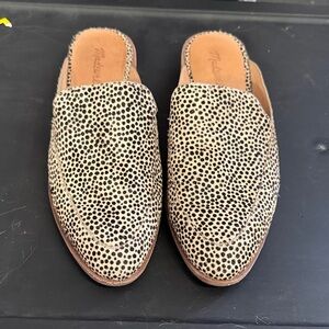 Madewell Spotted Slip-On Loafers